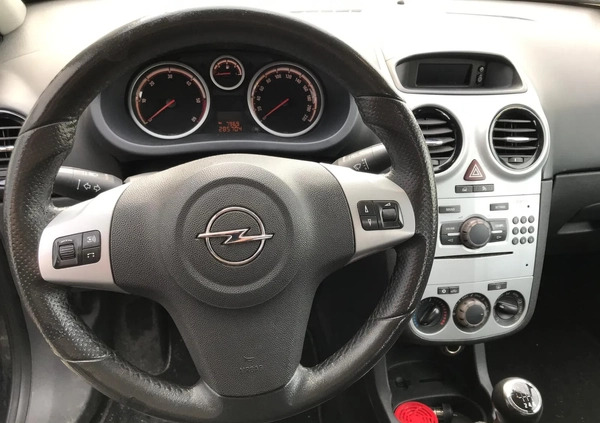 Opel Corsa cena 8400 przebieg: 285500, rok produkcji 2007 z Jelenia Góra małe 301
